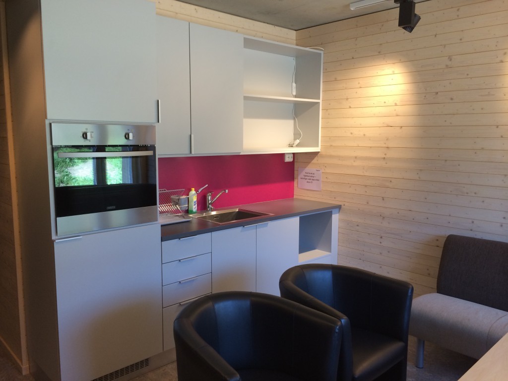 Fra oppholdsrommet i hus 2