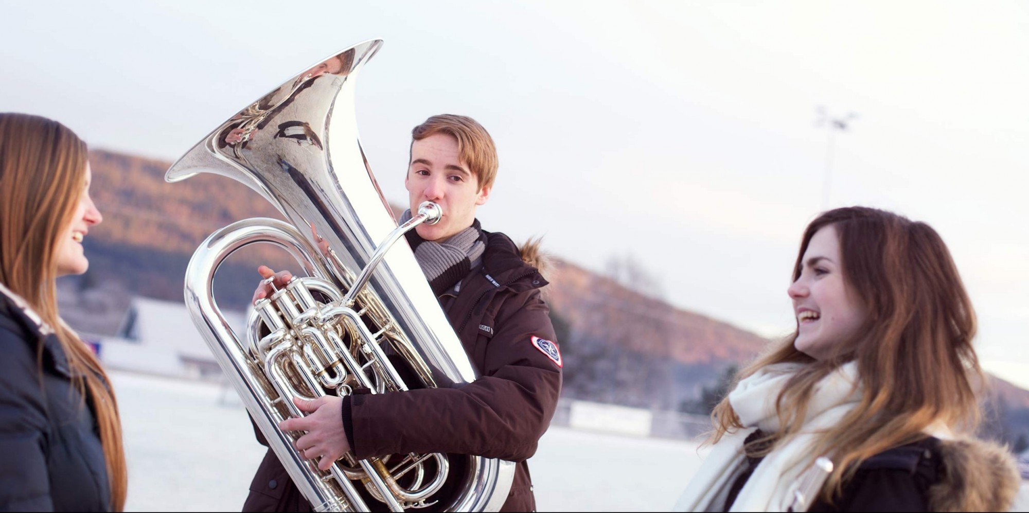 Tuba, illustrasjonsbilde, Toneheim Folkehøgskole