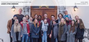 Plakat skolekonsert Vang kirke