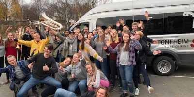 Elever, elevtur, Toneheim Folkehøgskole