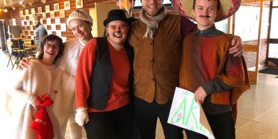 Skolens elever, illustrasjonsbilde, Toneheim Folkehøgskole