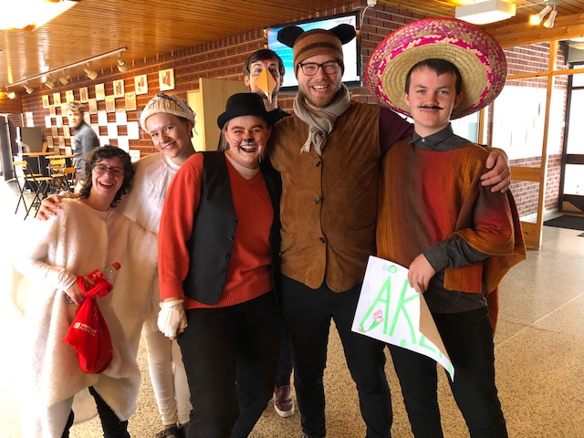 Skolens elever, illustrasjonsbilde, Toneheim Folkehøgskole