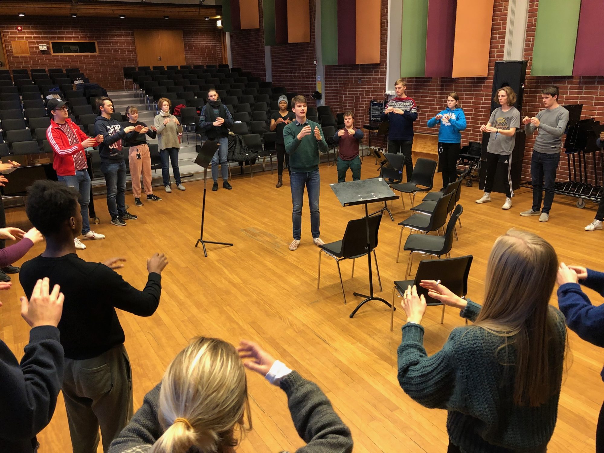 Direksjon valgfag ved Toneheim folkehøgskole