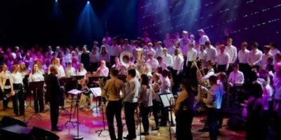 Konsert av Toneheim folkehøgskoles elever i hamar kulturhus