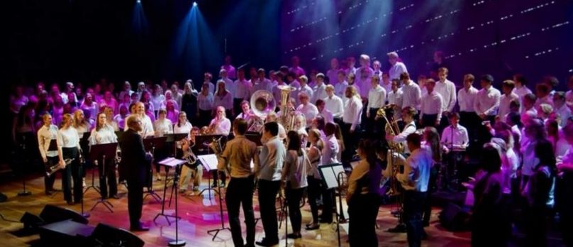 Konsert av Toneheim folkehøgskoles elever i hamar kulturhus