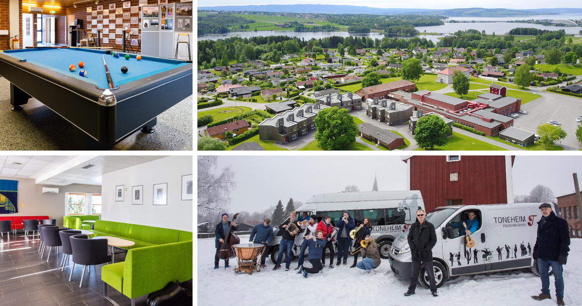 illustrasjonsbilde av noen av våre fasiliteter