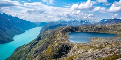 Skoletur til Besseggen