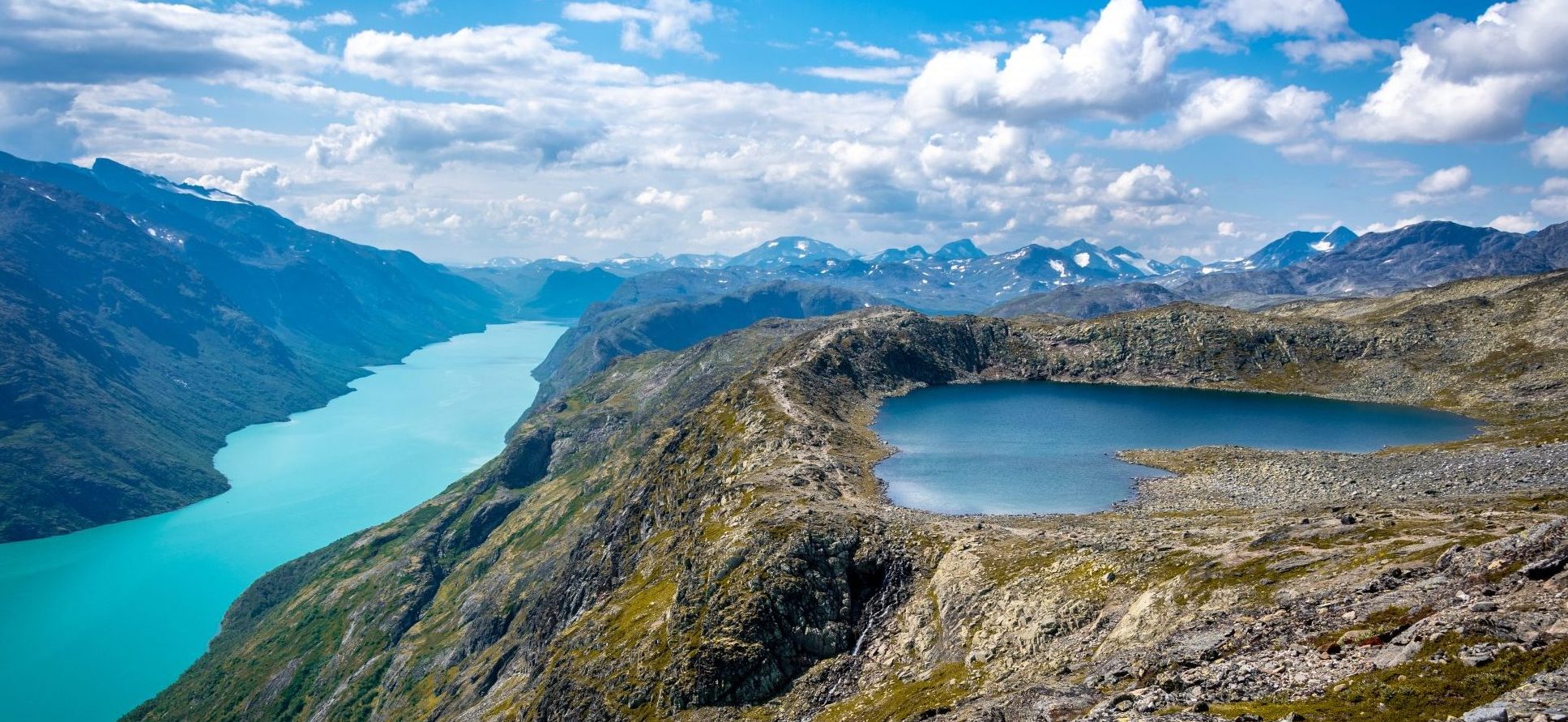 Skoletur til Besseggen
